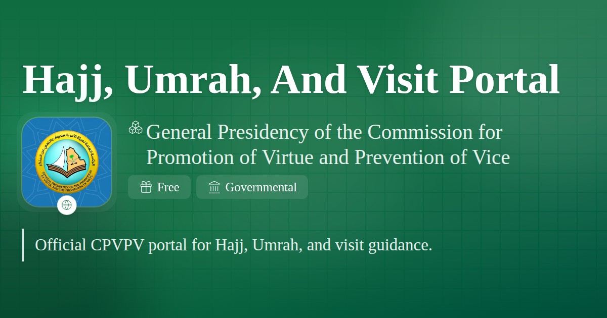 Hajj, Umrah, and Visit Portal | Kunuz