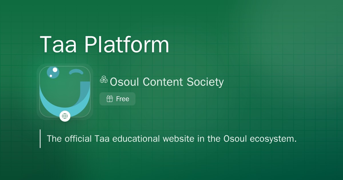 Taa Platform | Kunuz